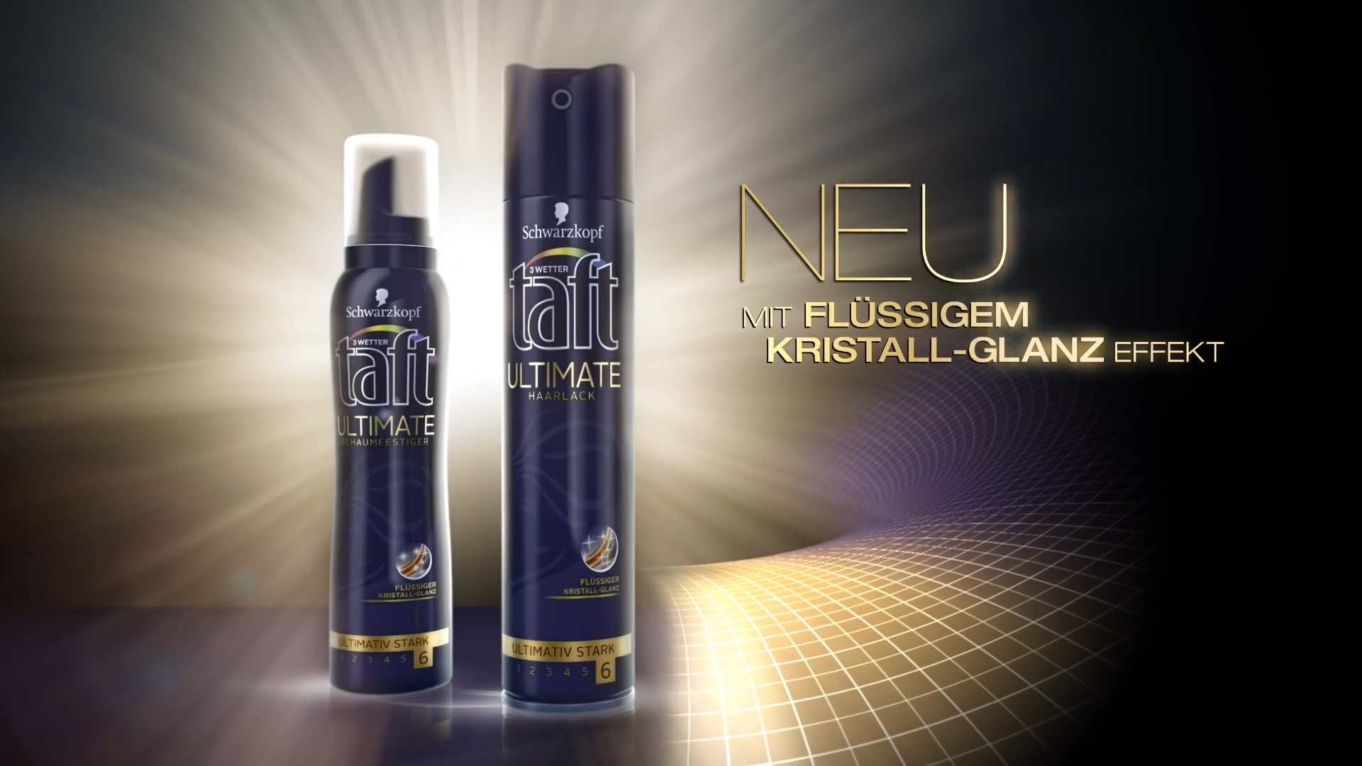 Drei Wetter Taft Ultimate two product VFX-packshot.