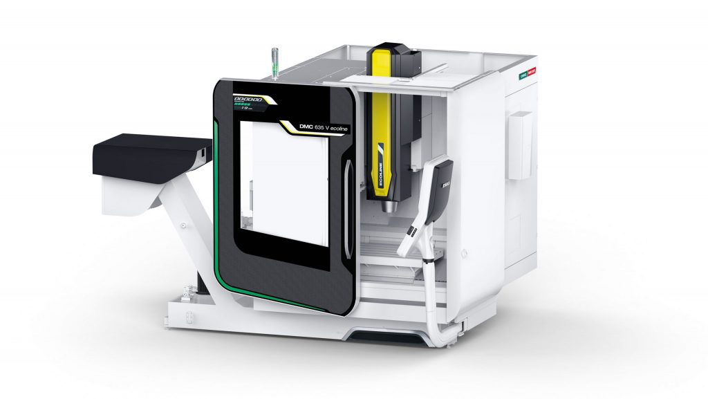 CAD visualisation: DMG Mori DMC 635V eco