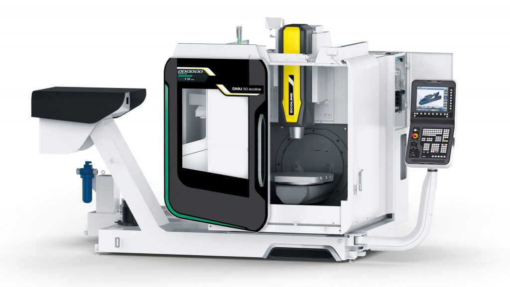 CAD visualisation: DMG-Mori DMU 50 eco