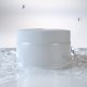 Liquid drops FLIP fluid-simulation rendering.