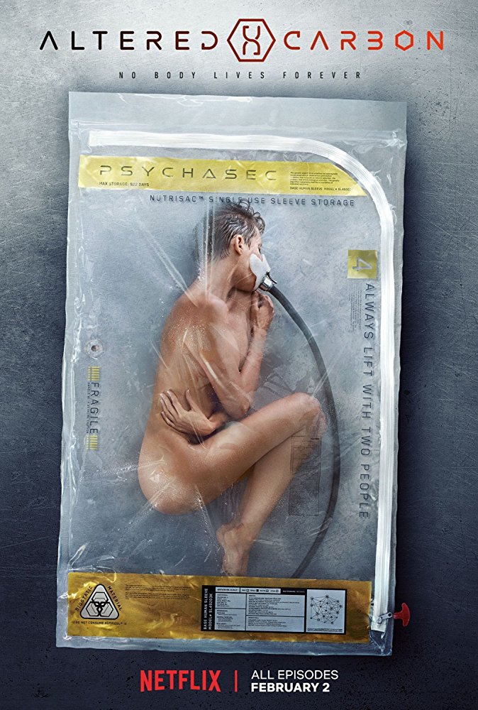 Movieposter: Altered Carbon