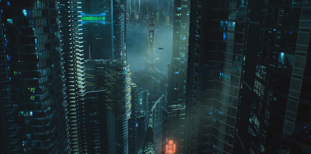 Altered Carbon VFX Philipp Kratzer Houdini FX TD DNEG TV London Altered Carbon VFX Philipp Kratzer Houdini FX TD DNEG TV London