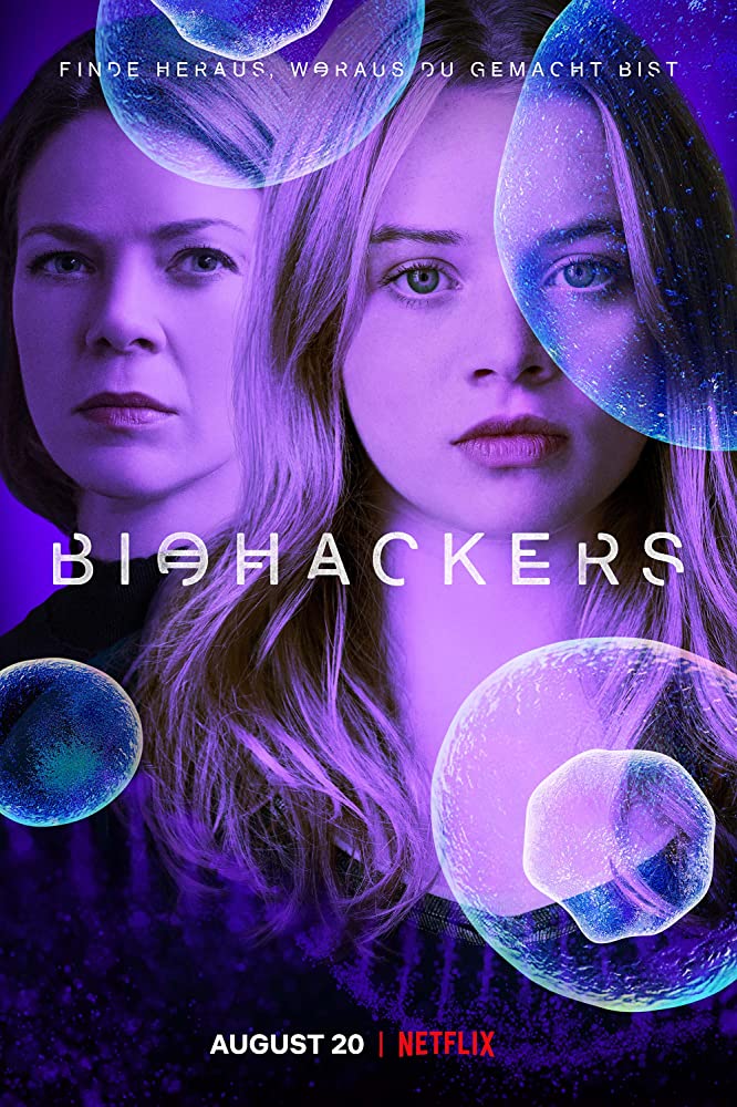 Movieposter: Biohackers