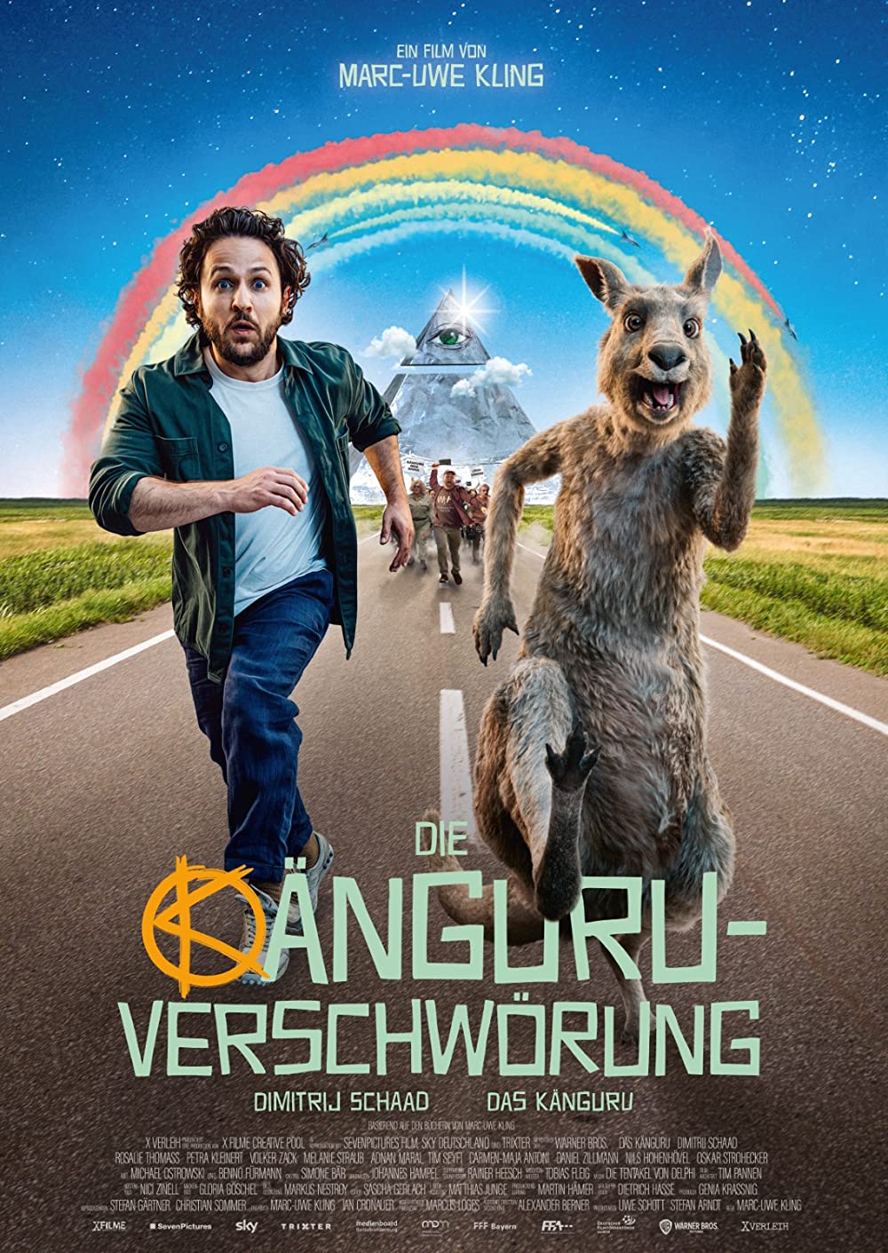 Moviepster: Die Känguru Verschwörung