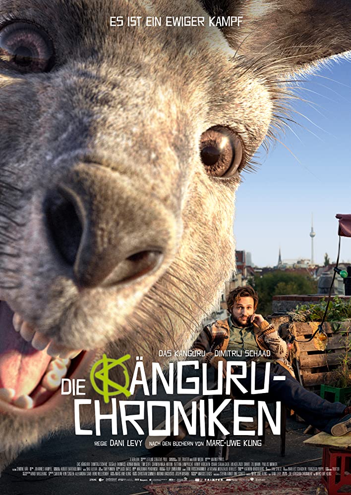 Movieposter: Die Känguru Chroniken