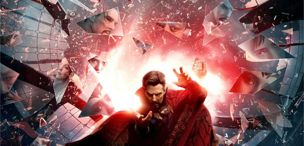 Movieposter: Doctor Strange in the Multiverse of Madness