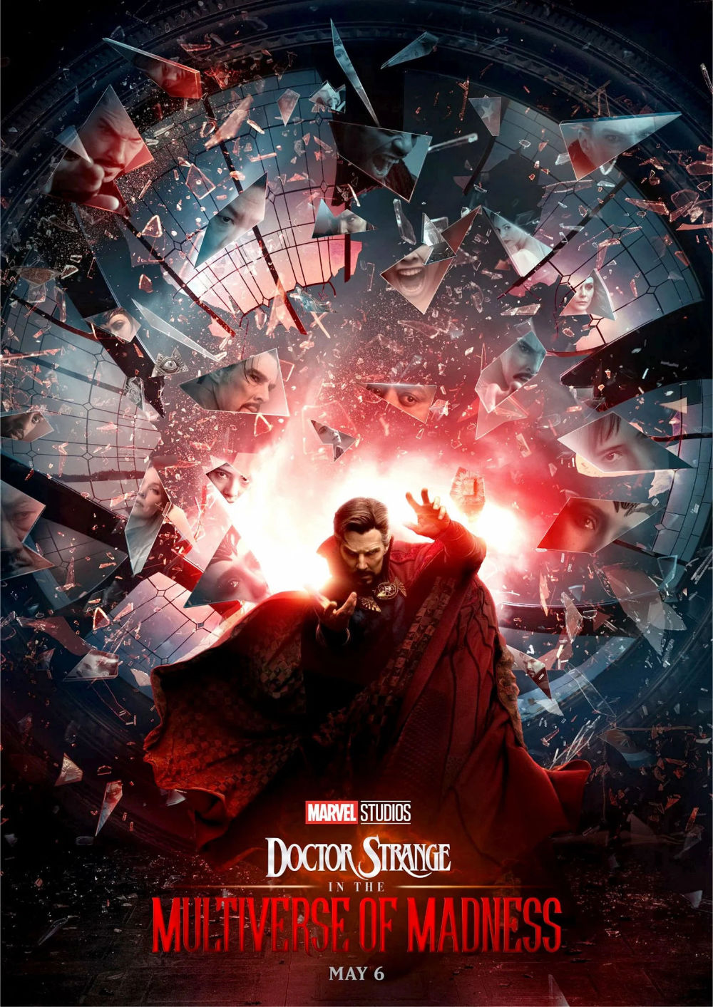 Movieposter: Doctor Strange in the Multiverse of Madness