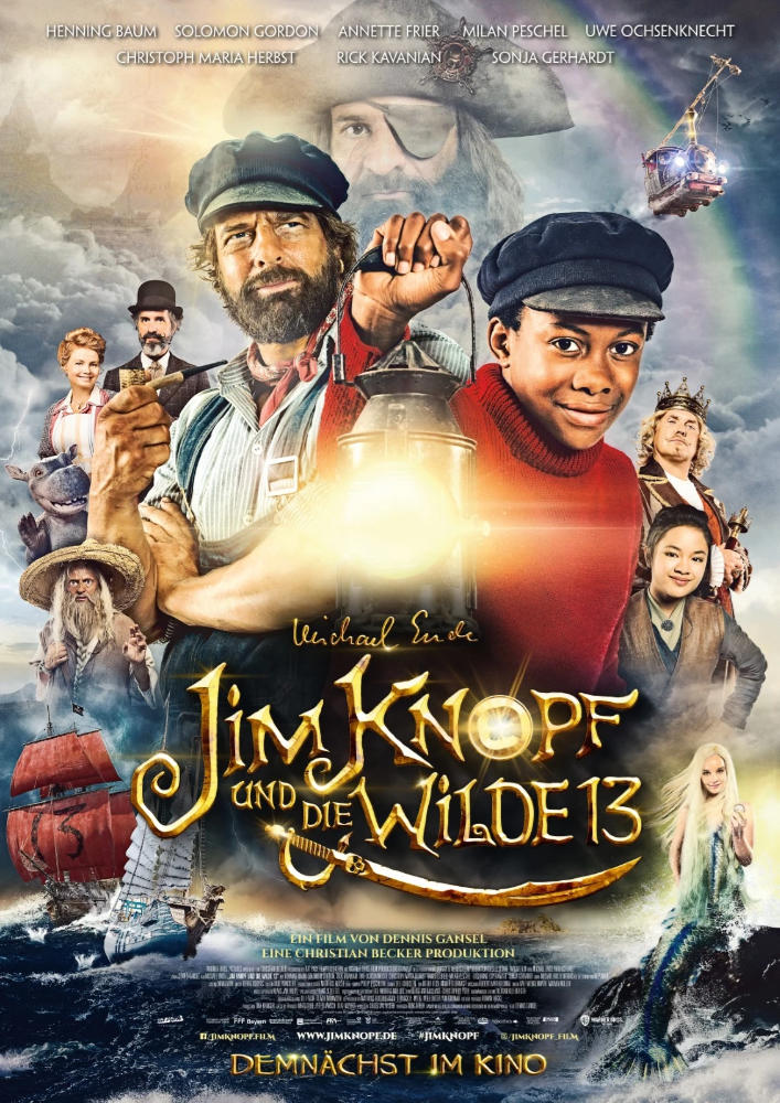 Movieposter: Jim Knopf und die Wilde 13