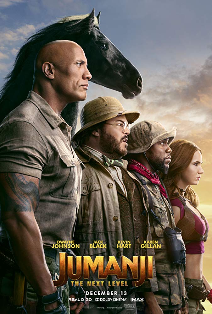 Movieposter: Jumanji: The Next Level