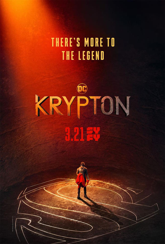 Movieposter: Krypton