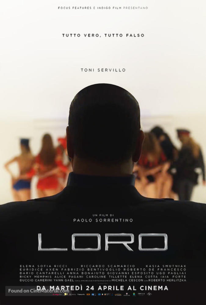 Movieposter: Loro