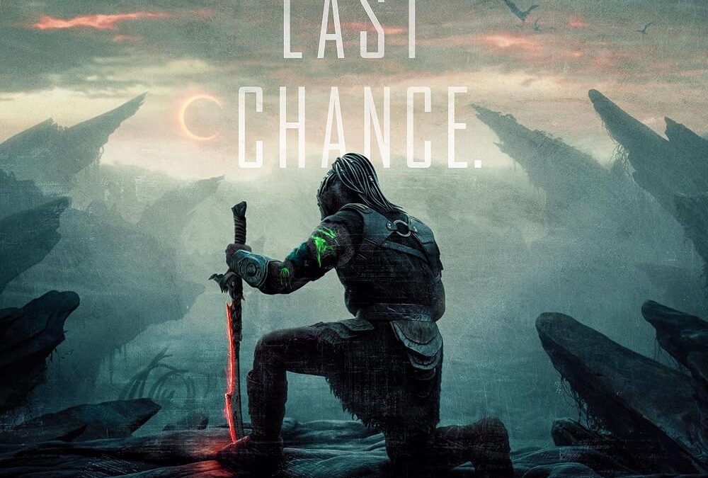 Movieposter: Predator Badlands