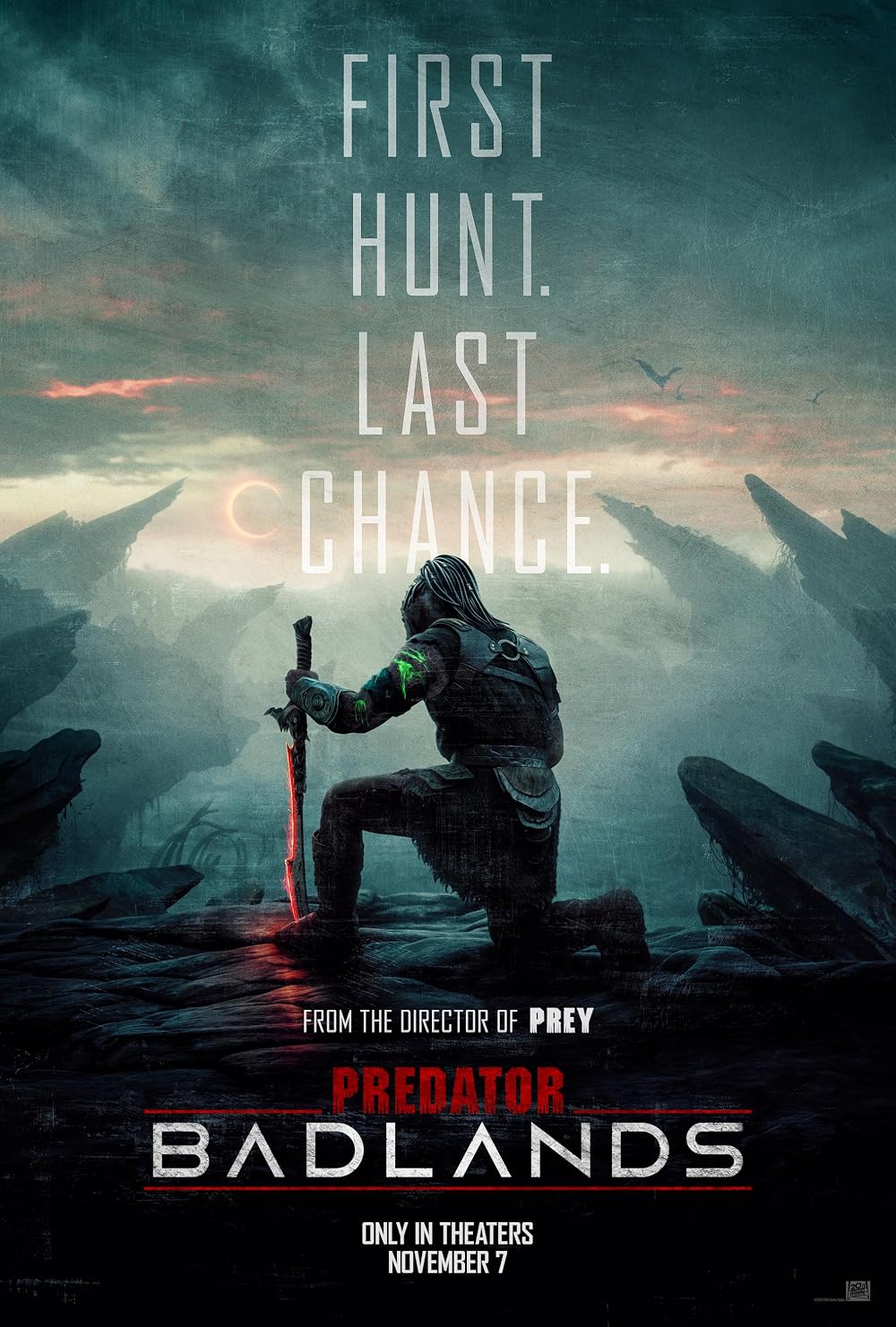 Movieposter: Predator Badlands