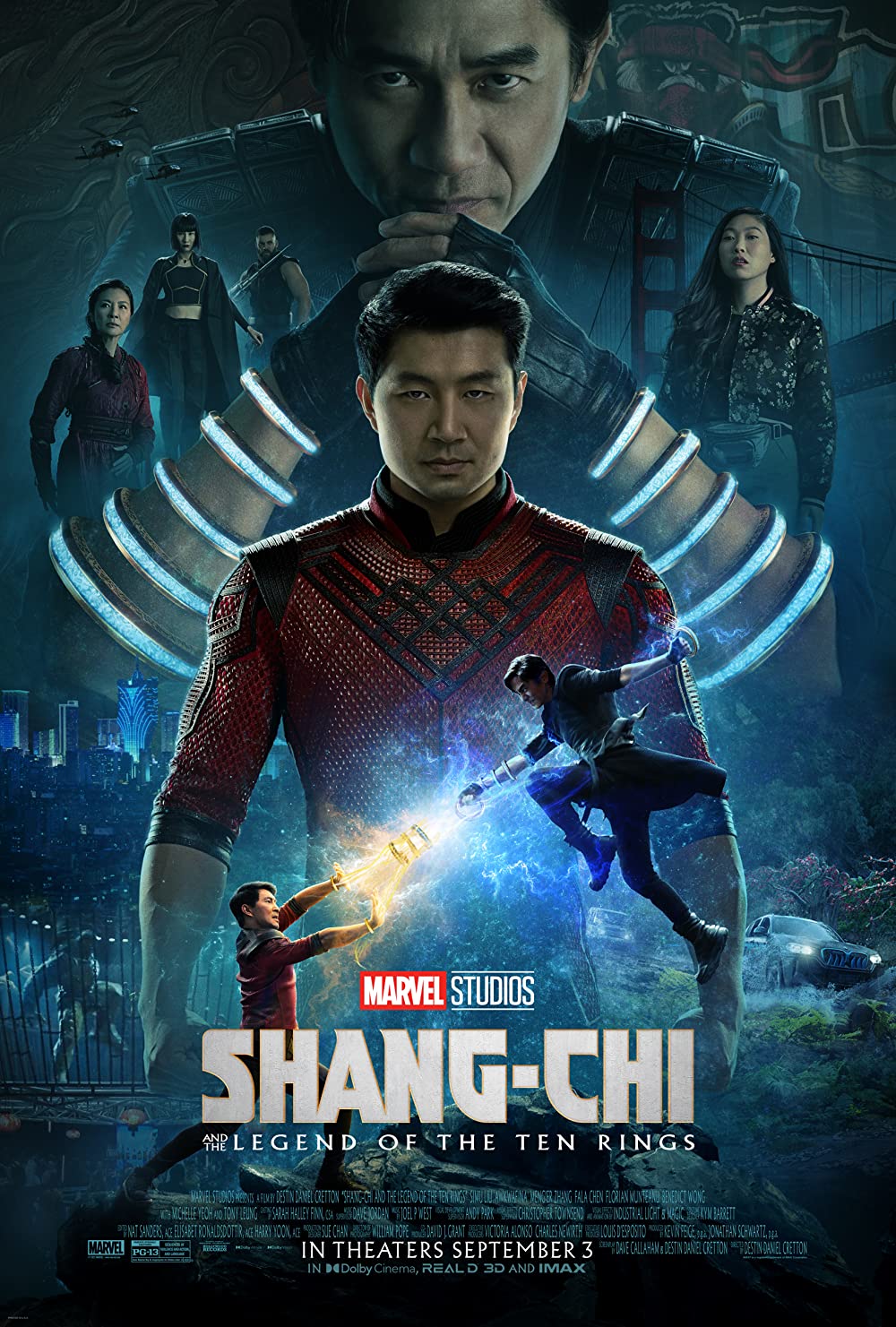 Moviepster: Shang Chi and the Legend of the Ten Rings