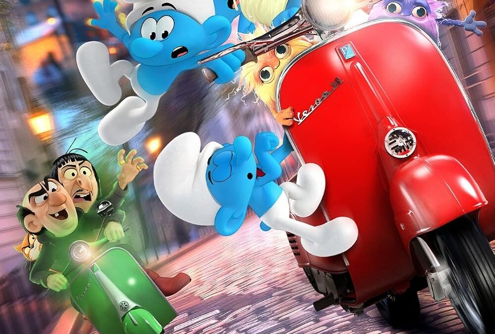 Movieposter: Smurfs