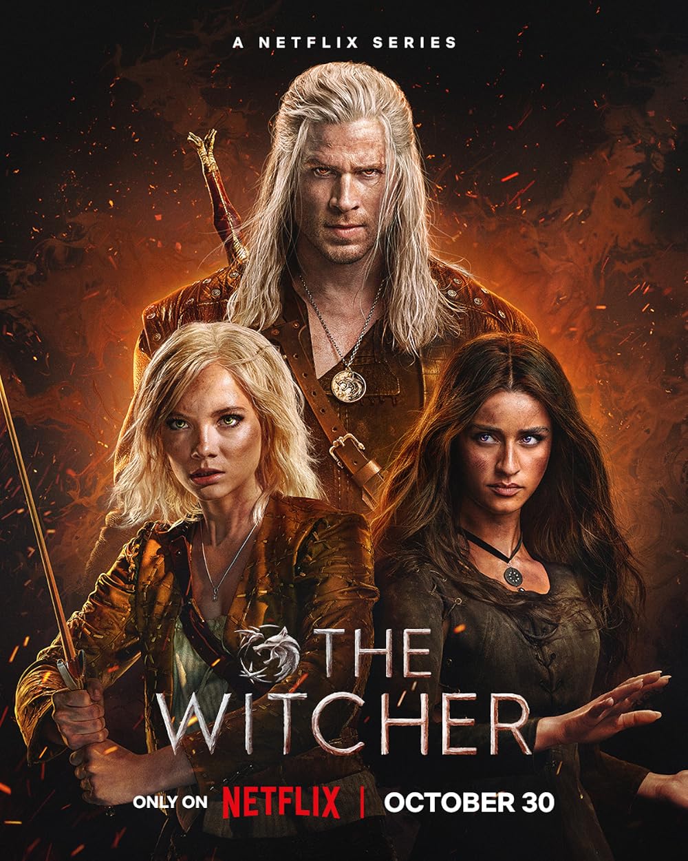 Movieposter: The Witcher (S4)