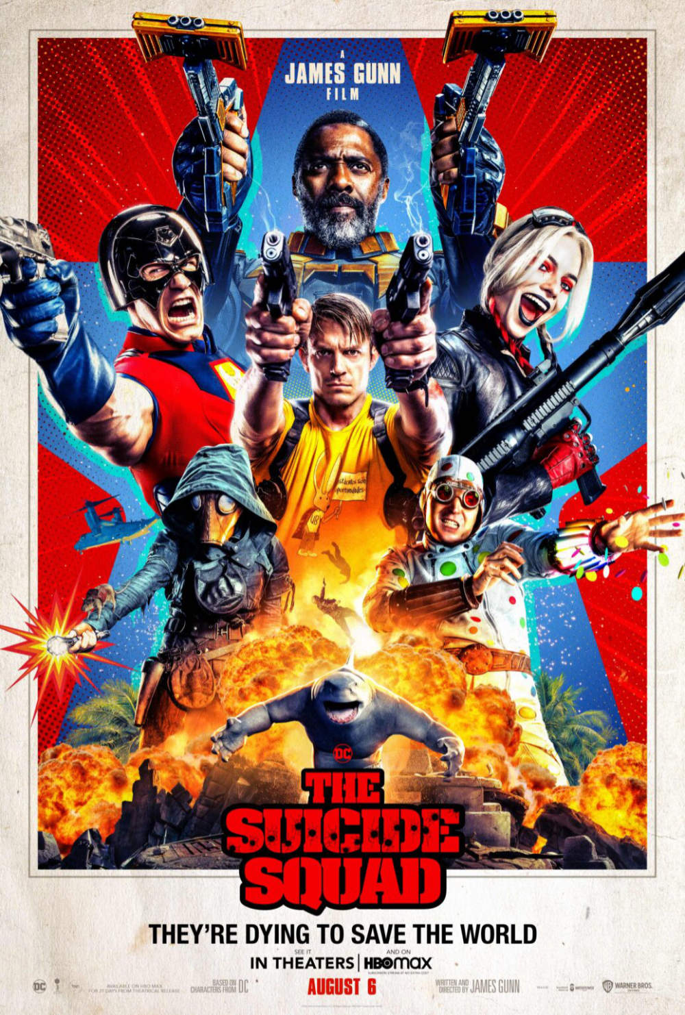 Movieposter: The Suicide Squad