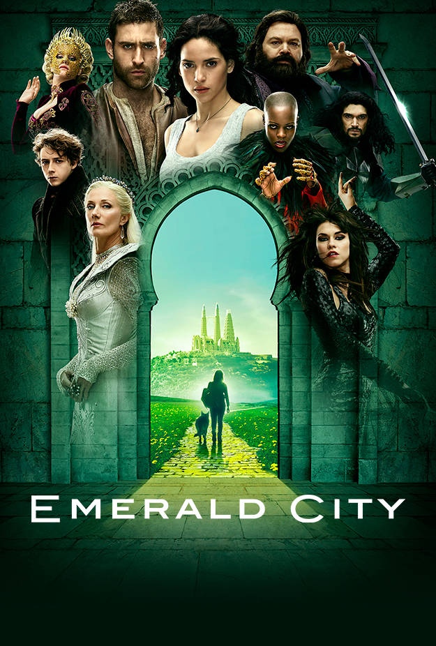 Movieposter: Emerald City