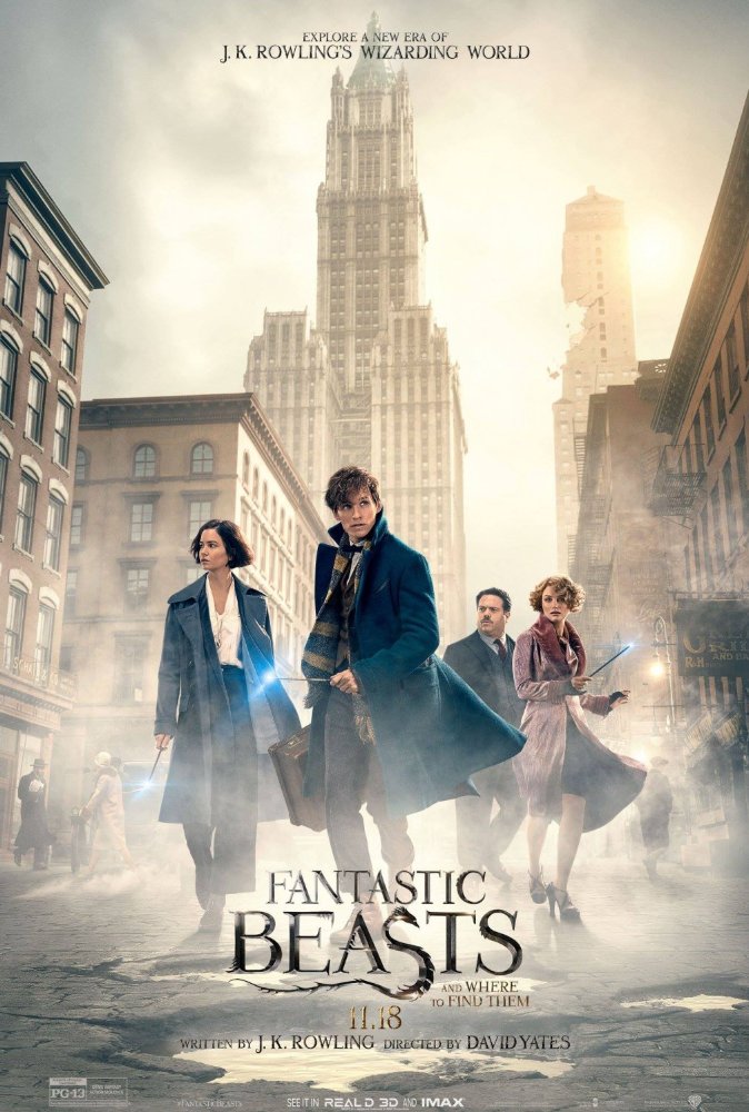 Movieposter: Fantastic Beasts